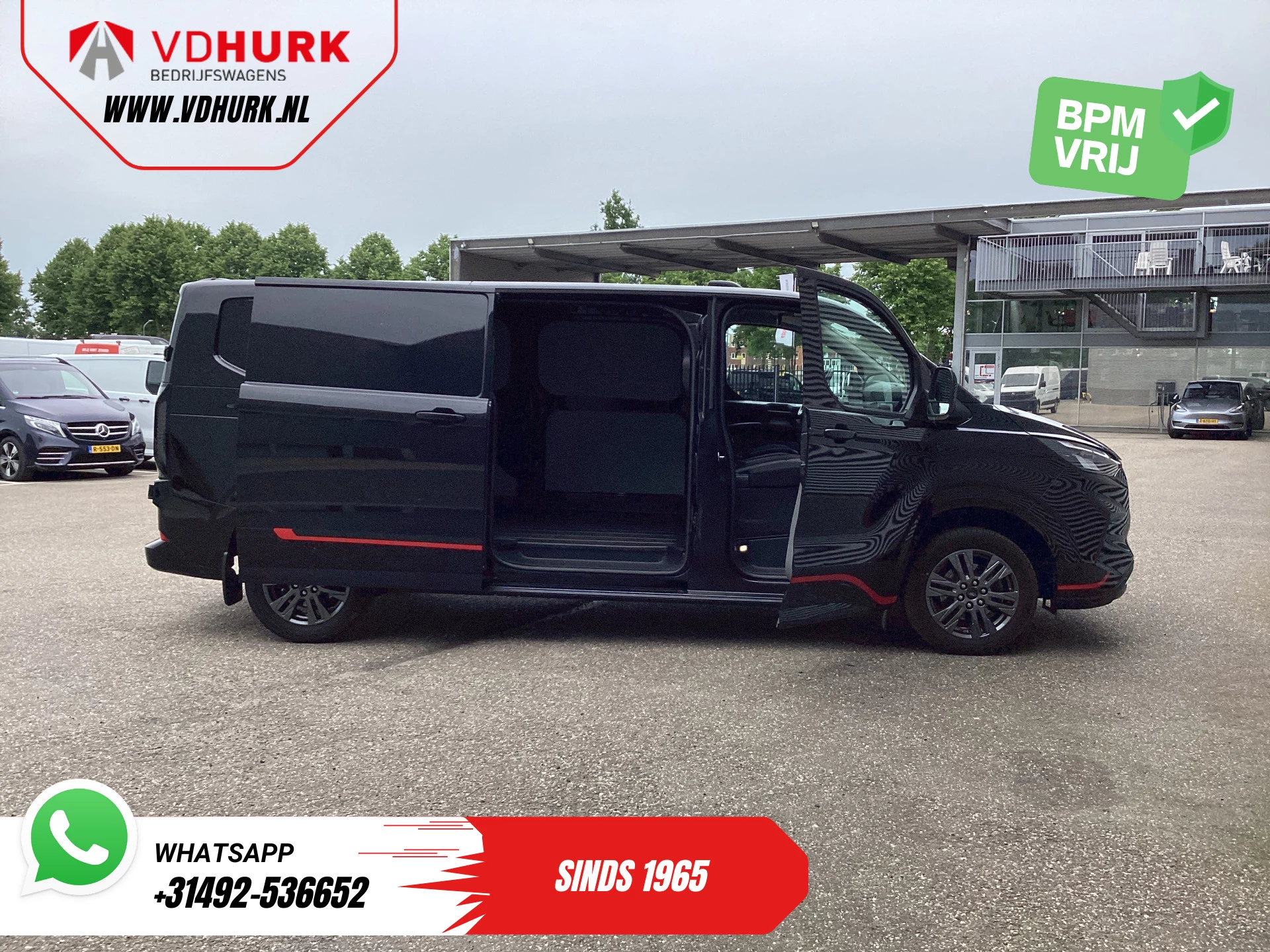 Hoofdafbeelding Ford Transit Custom