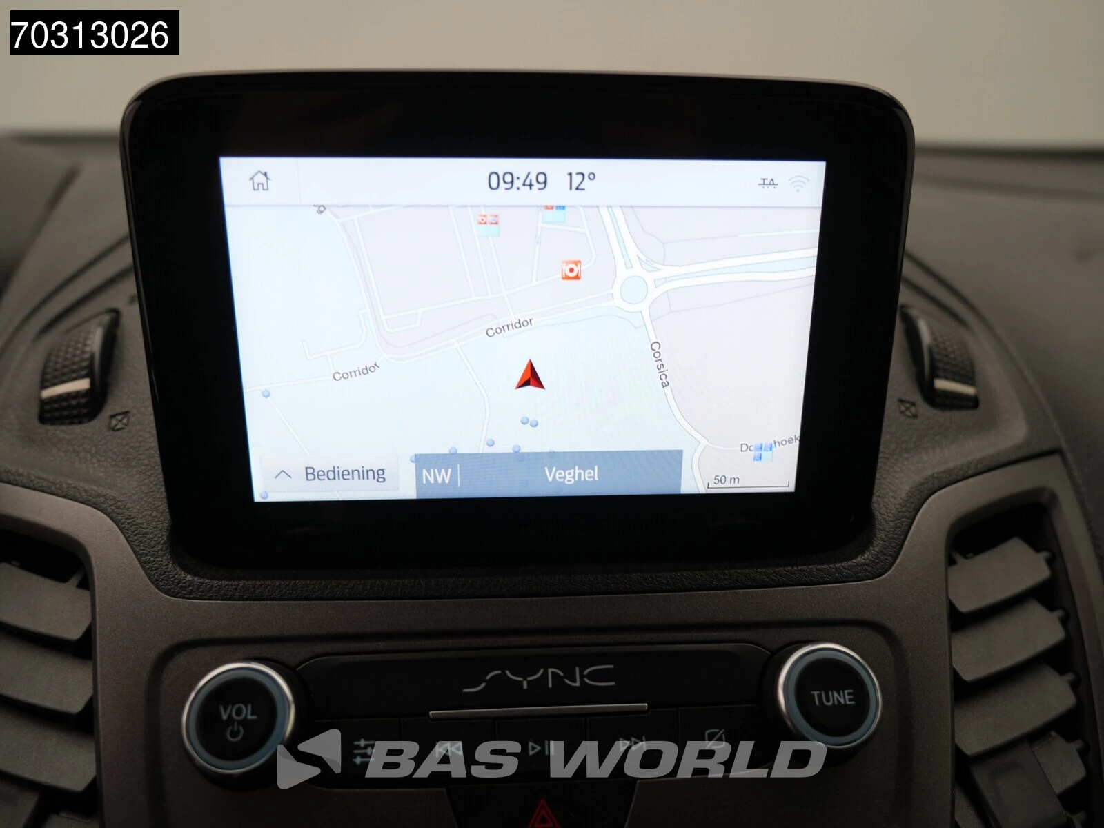 Hoofdafbeelding Ford Transit Connect