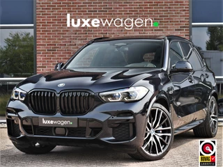 BMW X5 xDrive45e M-Sport Pano M-zetel Trekh Nightv Soft-cl ACC 360 Massage+Vent HUD
