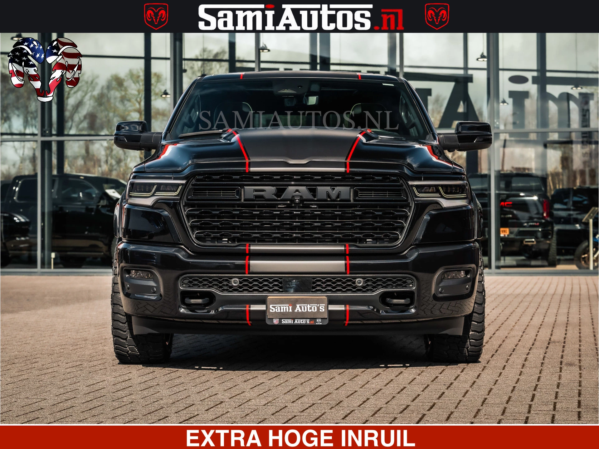 Hoofdafbeelding Dodge Ram Pick-Up