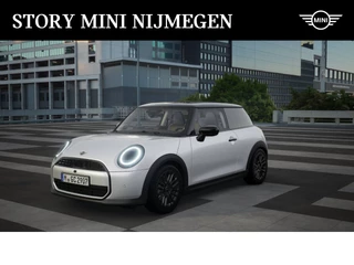 MINI 3-deurs Hatchback Cooper C Automaat / Classic / Pakket L / 17 inch U-Spoke grey