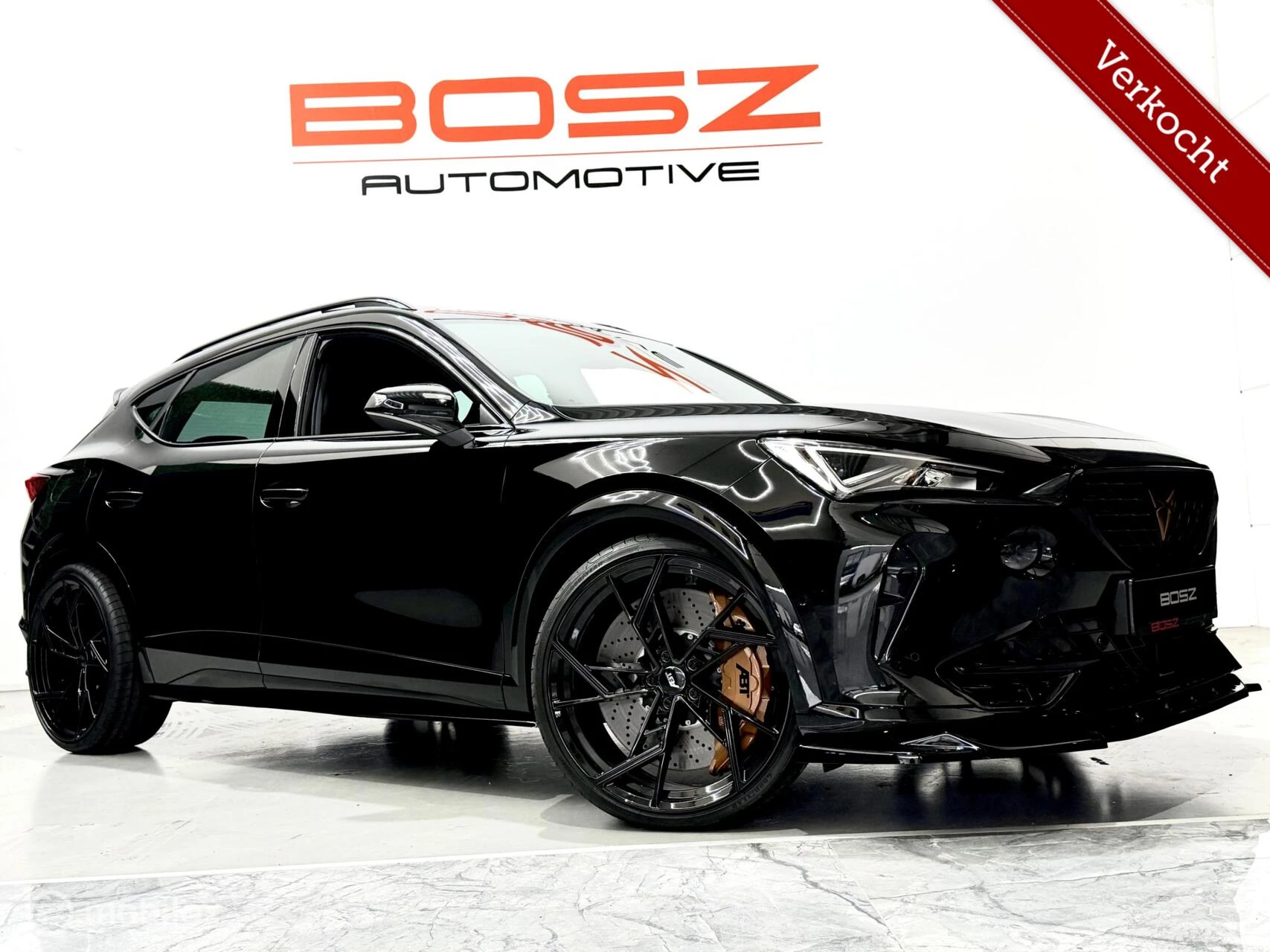 Hoofdafbeelding CUPRA Formentor