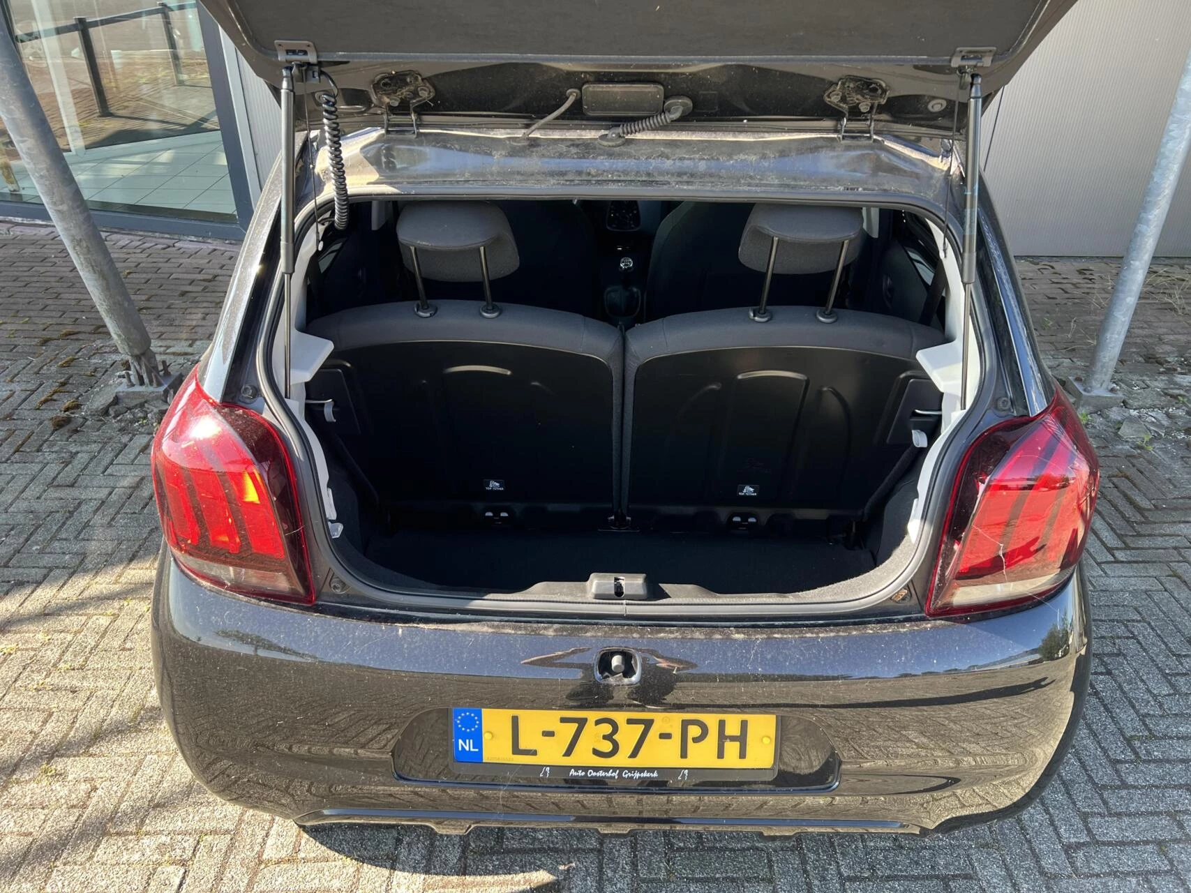 Hoofdafbeelding Peugeot 108