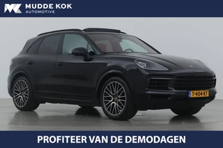 Porsche Cayenne 3.0 E-Hybrid | Luchtvering | BOSE | Panoramadak | Trekhaak | Stoelverwarming | 21 Inch