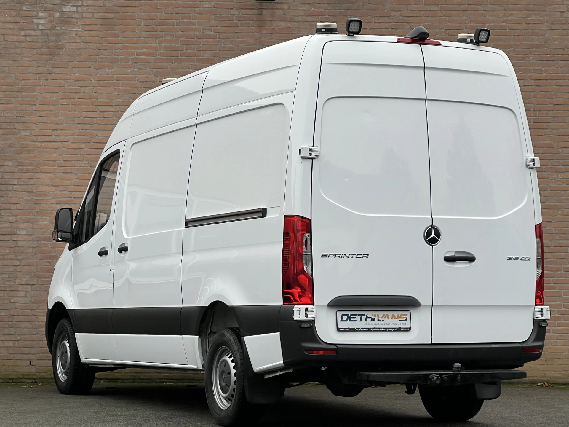 Hoofdafbeelding Mercedes-Benz Sprinter