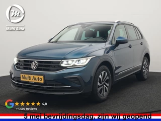 Volkswagen Tiguan 1.4 eHybrid PHEV 245pk Dealer O.H. | Adaptive Cruise | 360 Camera | IQ Light | Voorstoelen & Stuur Verwarmd | Sfeerverlichting | Apple Carplay | Virtual | Keyless | Blis | Navigatie | DAB | Plug In Hybrid
