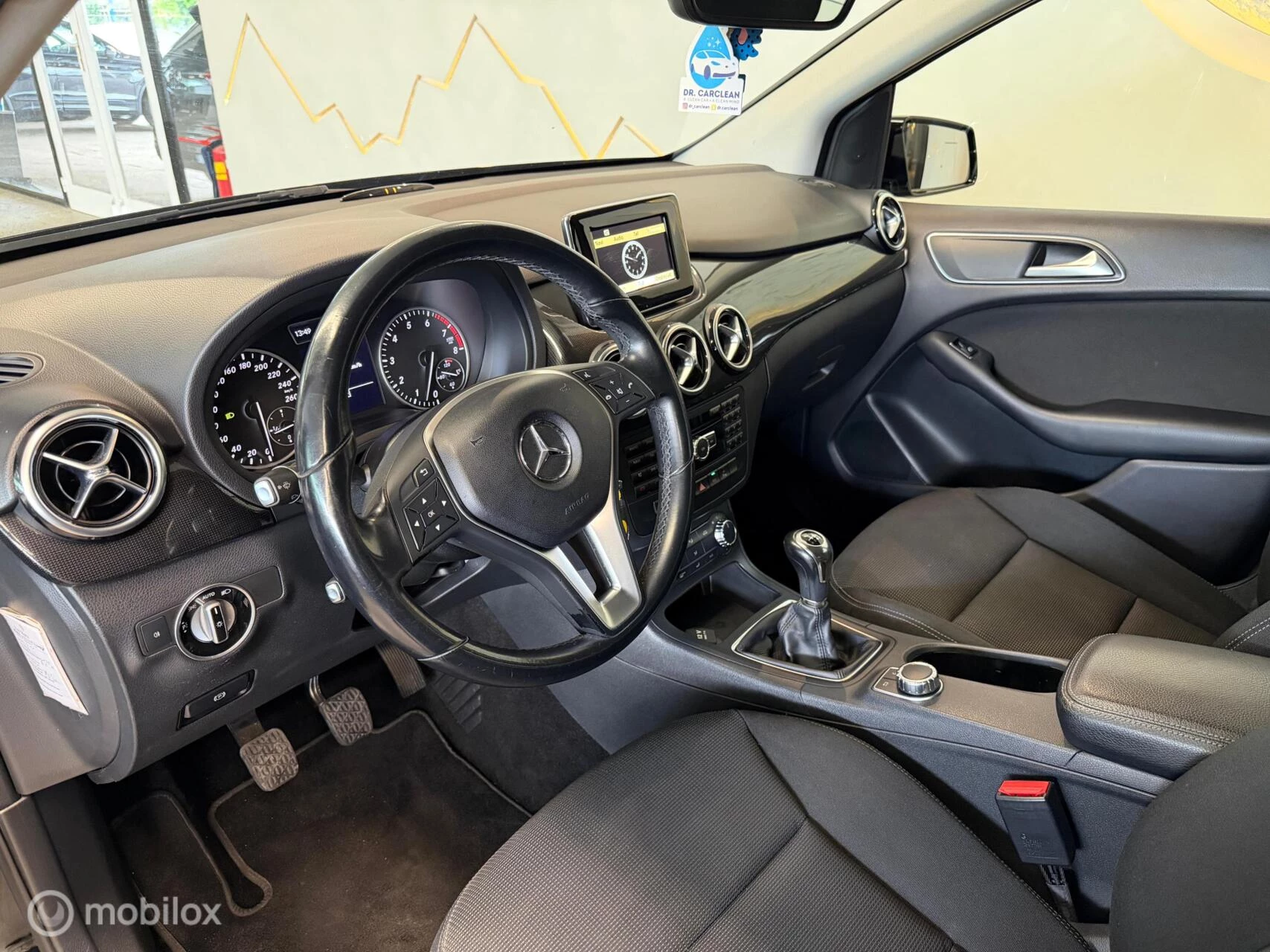 Hoofdafbeelding Mercedes-Benz B-Klasse