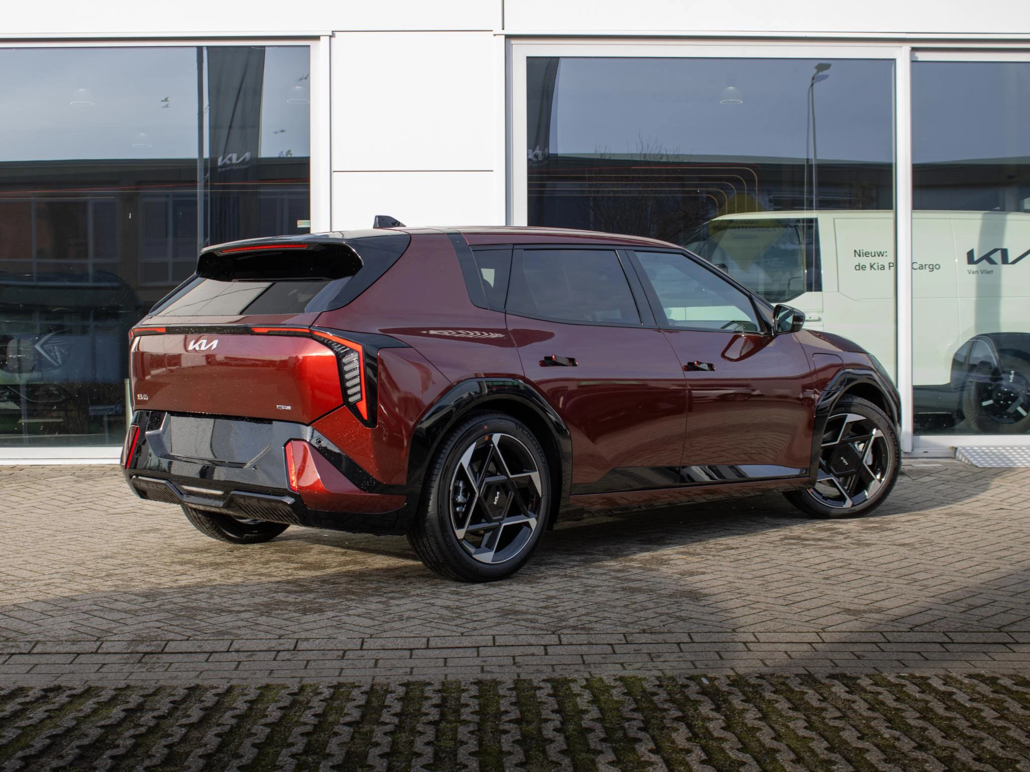 Hoofdafbeelding Kia EV4