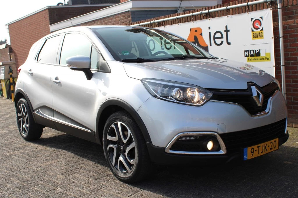 Hoofdafbeelding Renault Captur