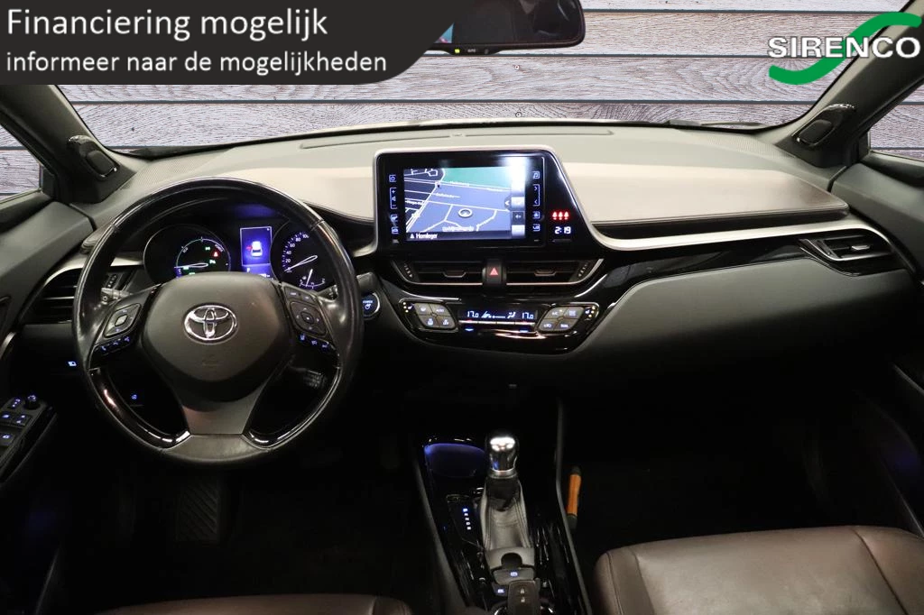 Hoofdafbeelding Toyota C-HR