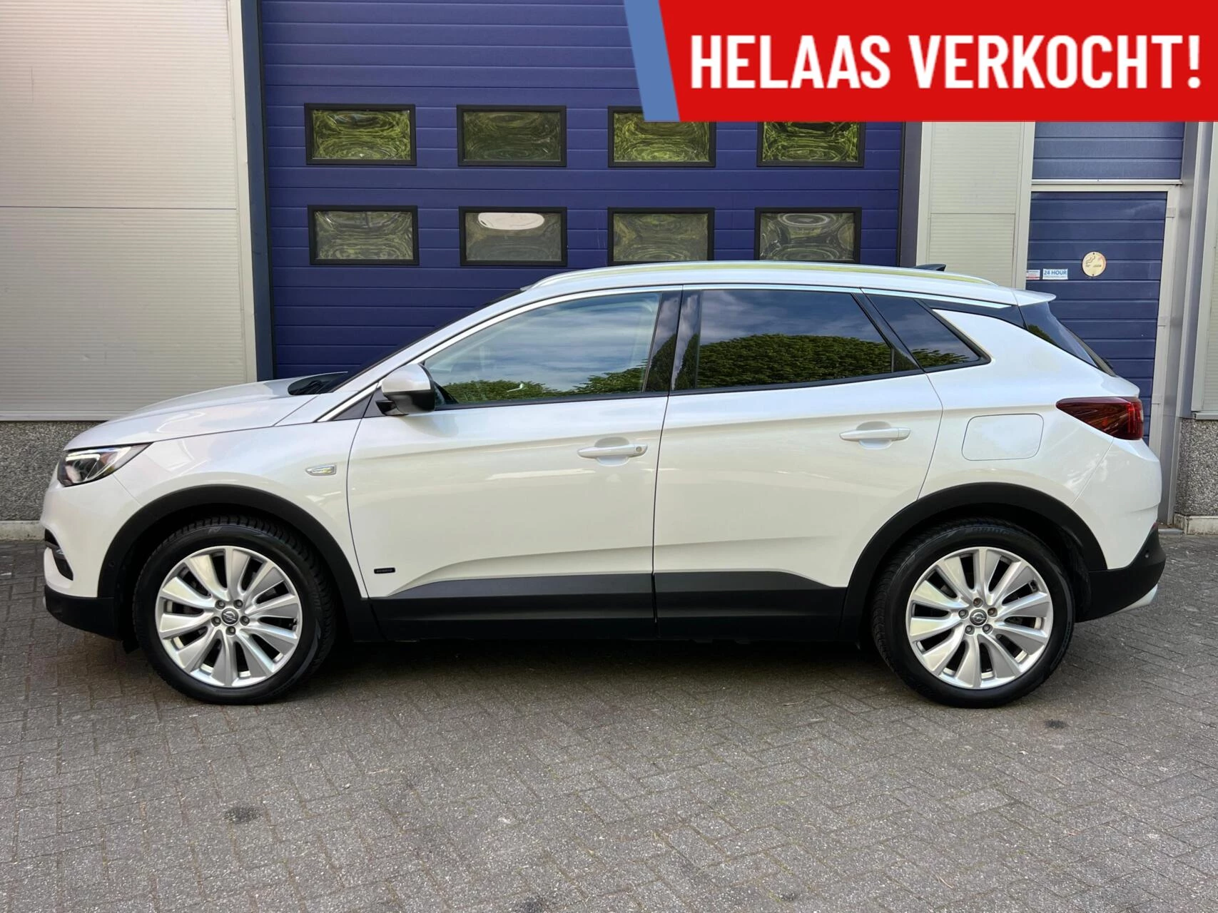 Hoofdafbeelding Opel Grandland
