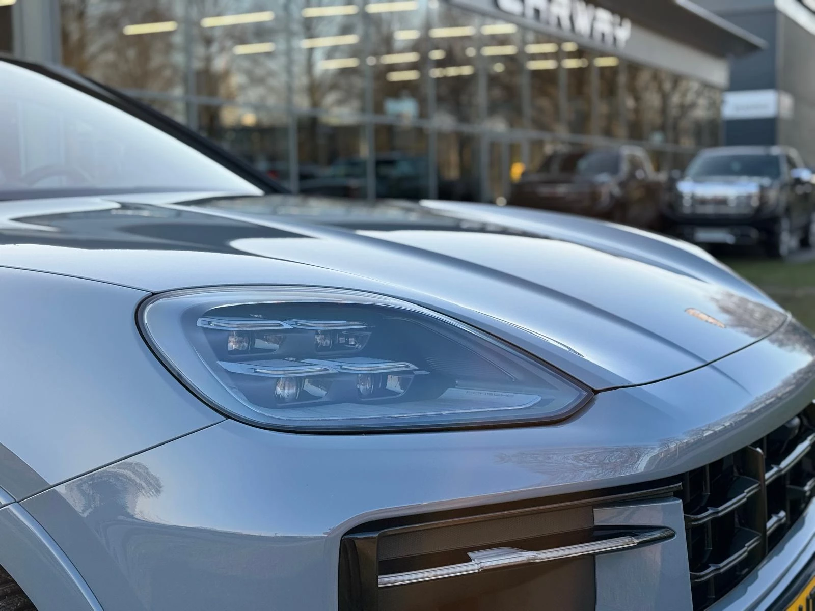 Hoofdafbeelding Porsche Cayenne