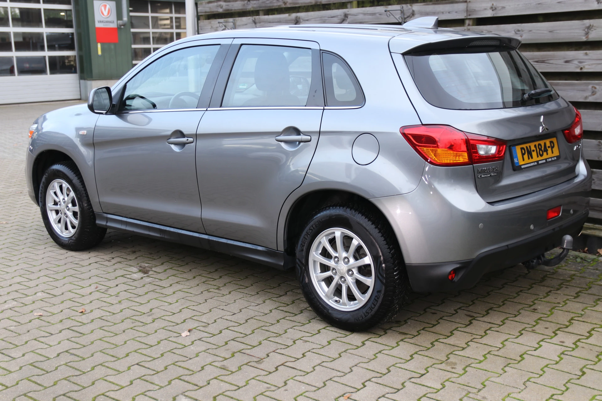 Hoofdafbeelding Mitsubishi ASX