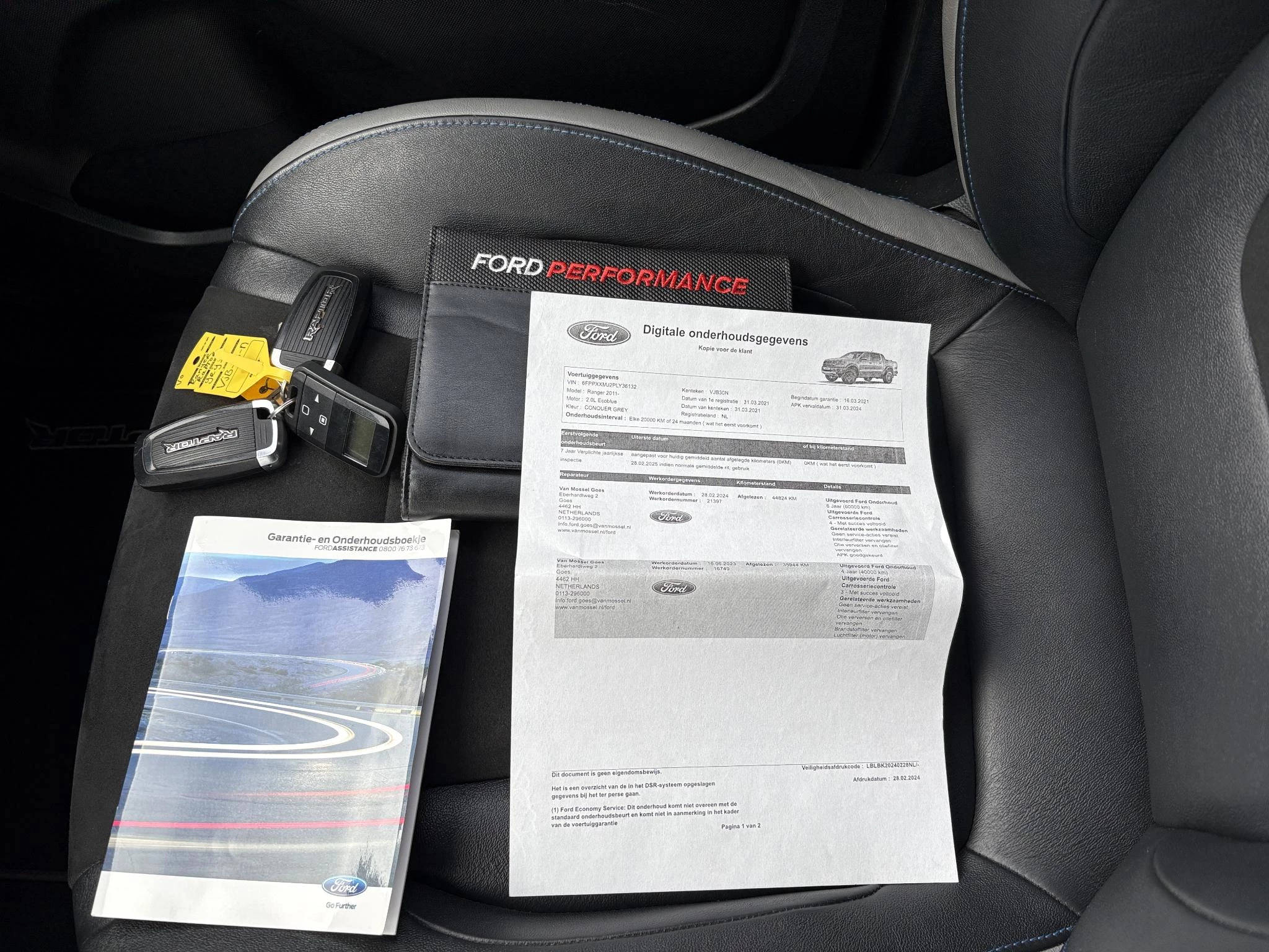 Hoofdafbeelding Ford Ranger