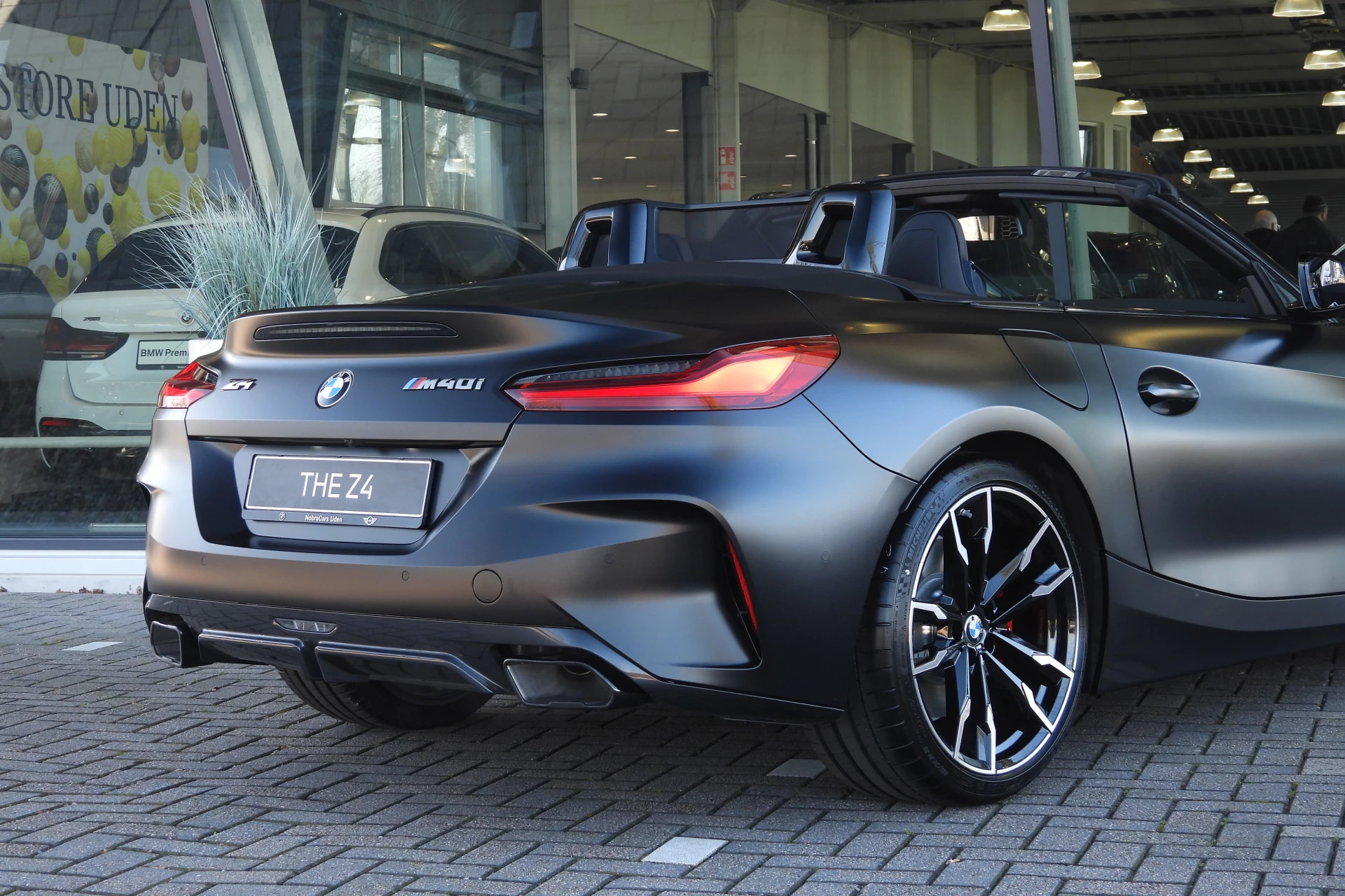 Hoofdafbeelding BMW Z4