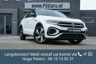 VW T-Roc 1.0 TSI 3x R-Line Acc|CarPlay|PDC|Trekhaak|Virtual
