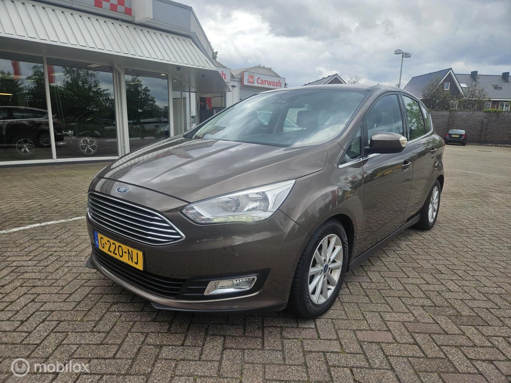 Hoofdafbeelding Ford C-MAX
