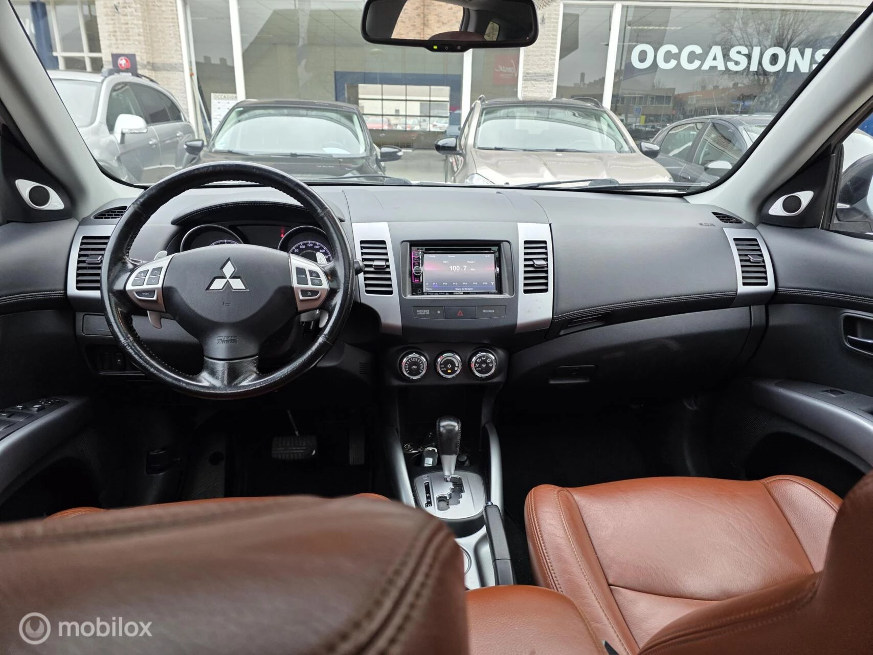 Hoofdafbeelding Mitsubishi Outlander