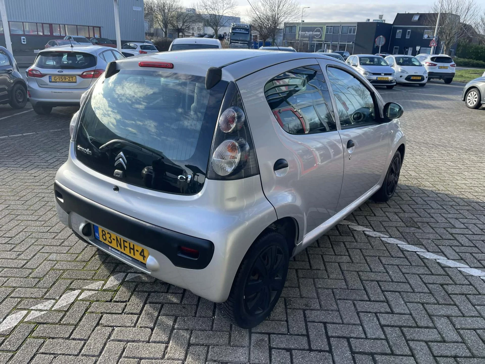 Hoofdafbeelding Citroën C1