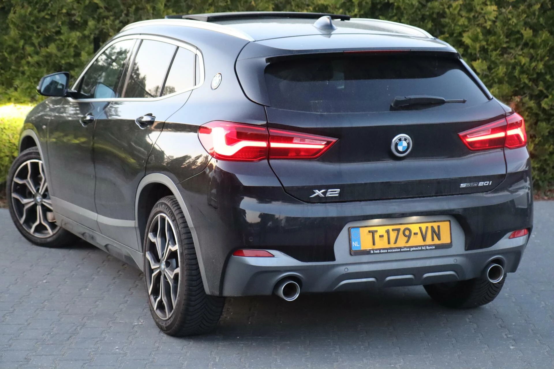 Hoofdafbeelding BMW X2
