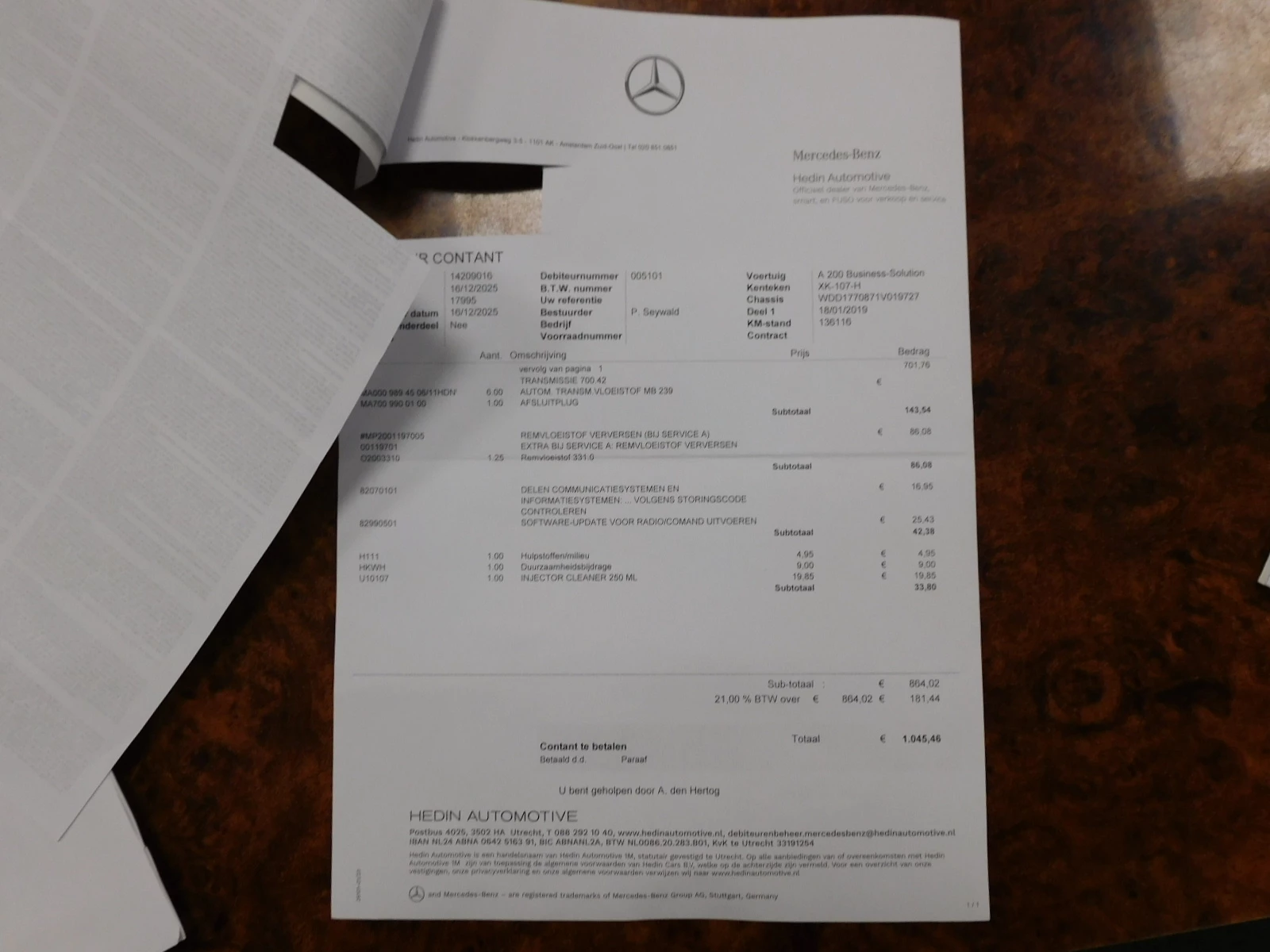 Hoofdafbeelding Mercedes-Benz A-Klasse