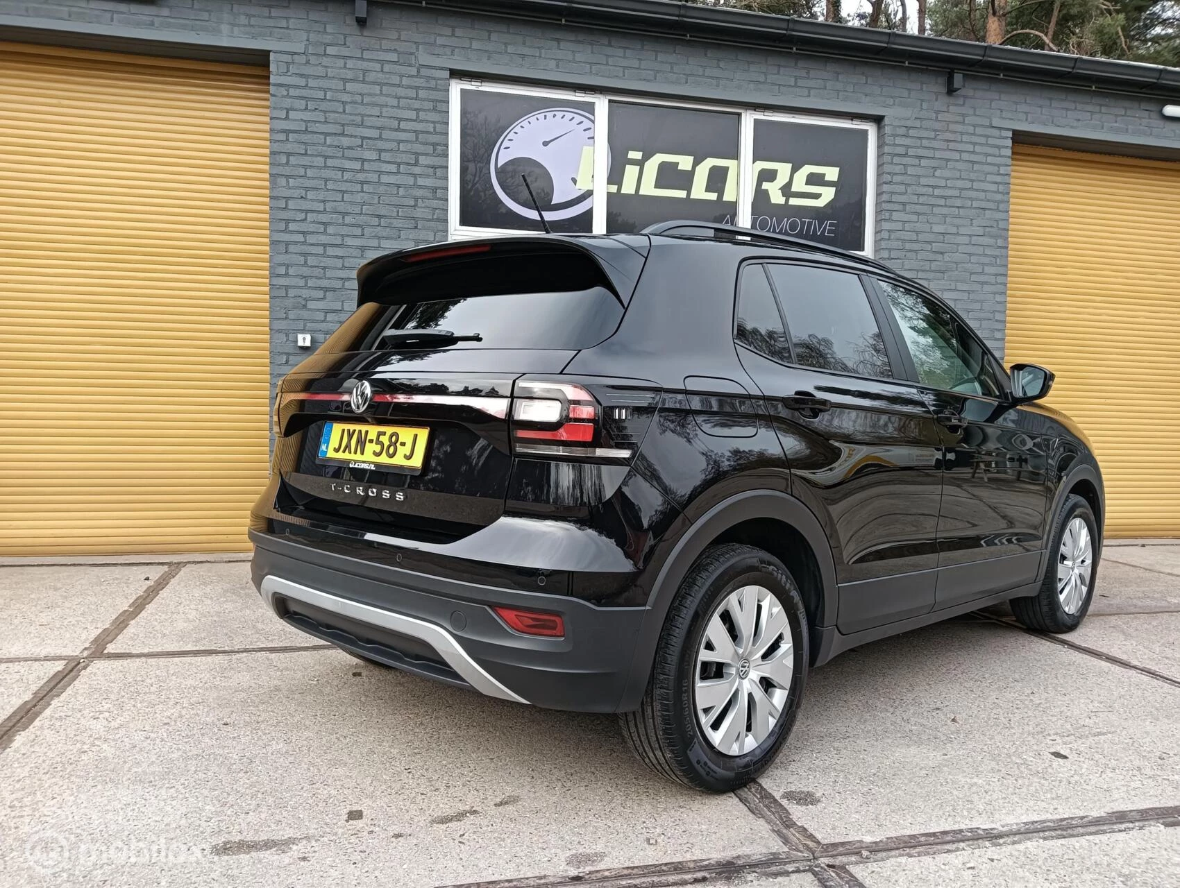 Hoofdafbeelding Volkswagen T-Cross
