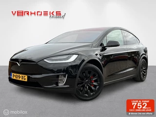 Tesla Model X Performance Ludicrous Raven 7-pers.