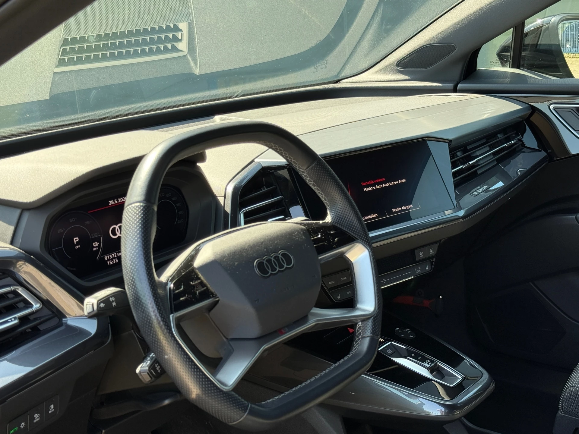 Hoofdafbeelding Audi Q4 Sportback e-tron