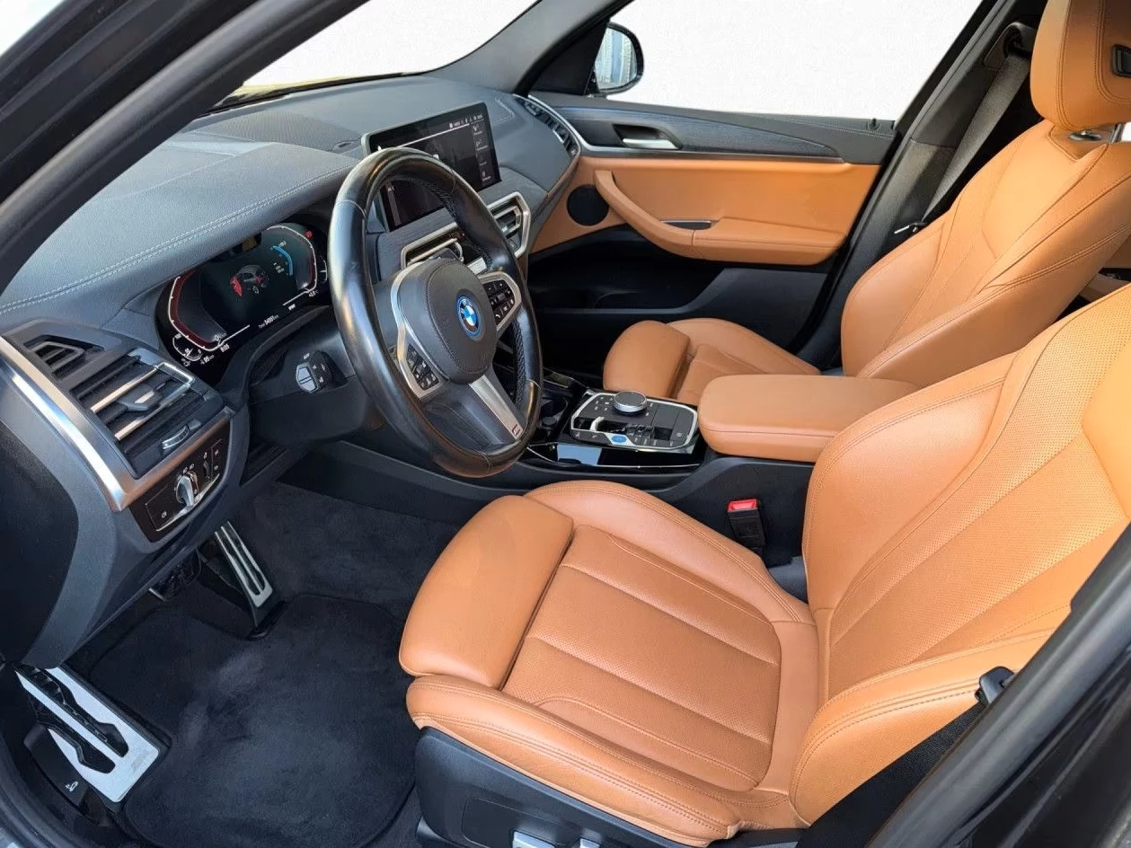 Hoofdafbeelding BMW iX3