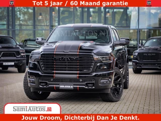 Dodge Ram 1500 Night Premium | Full Option | De Meest Luxe Pick-Up in zijn Klasse | Comfortabele Dubbele Cabine met Royale 5 Zitplaatsen | BPM vrij | Nu Leverbaar uit Voorraad | Voorraad Nr 2283 - 3326