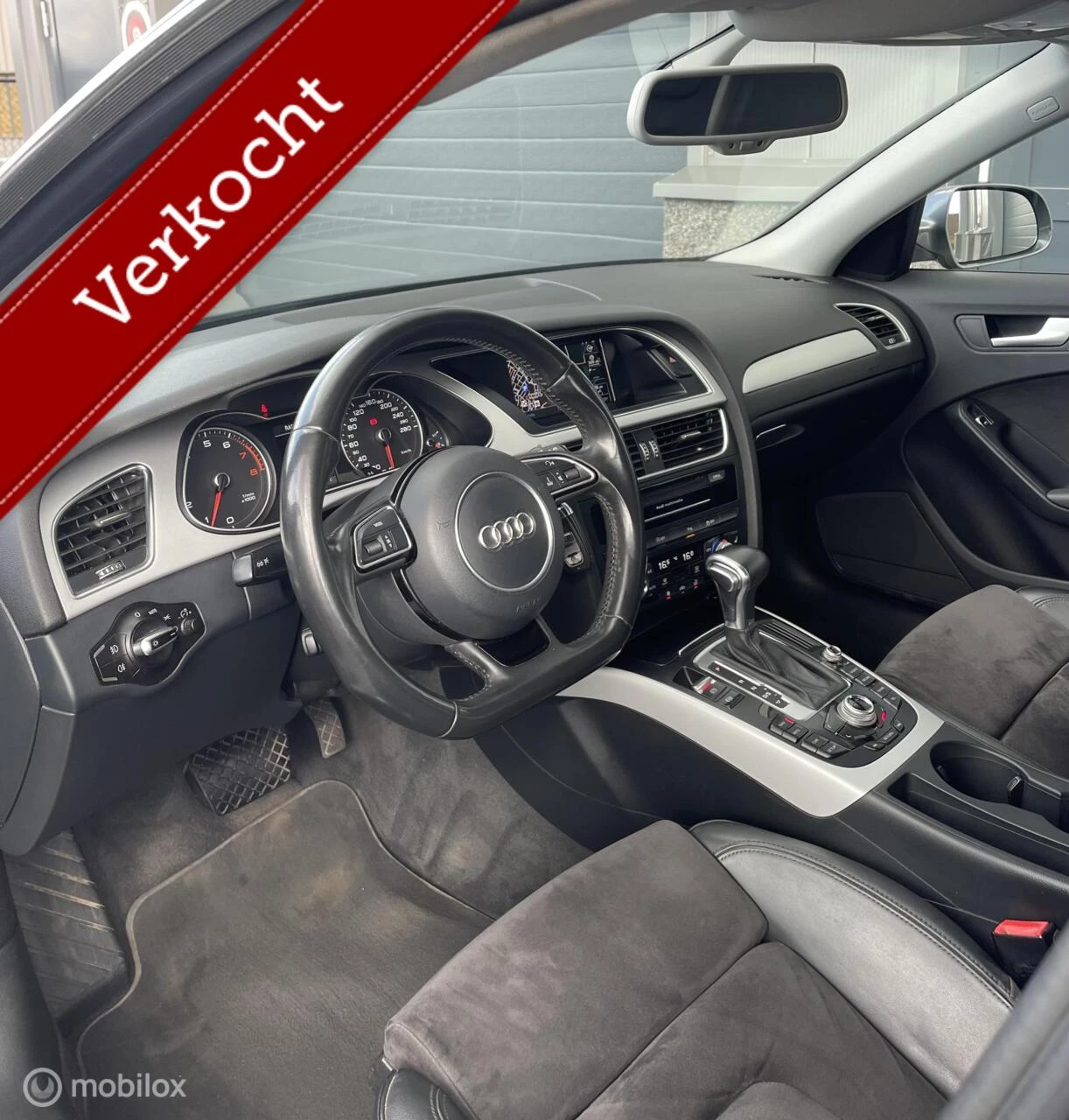 Hoofdafbeelding Audi A4