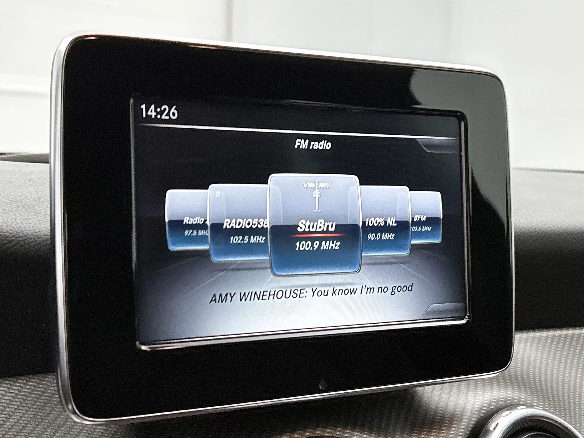 Hoofdafbeelding Mercedes-Benz GLA