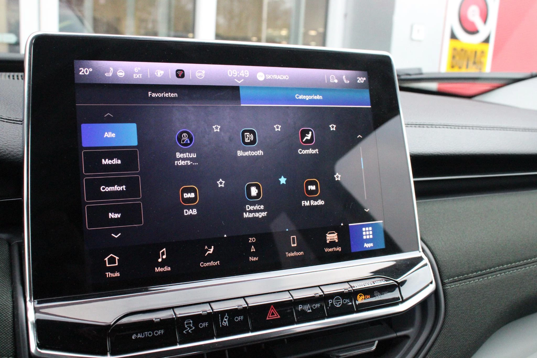 Hoofdafbeelding Jeep Compass