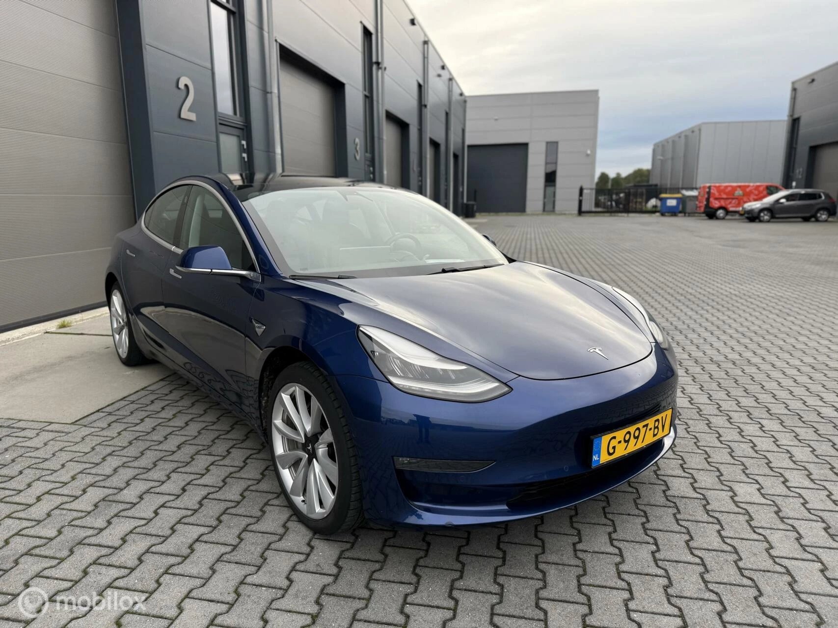 Hoofdafbeelding Tesla Model 3