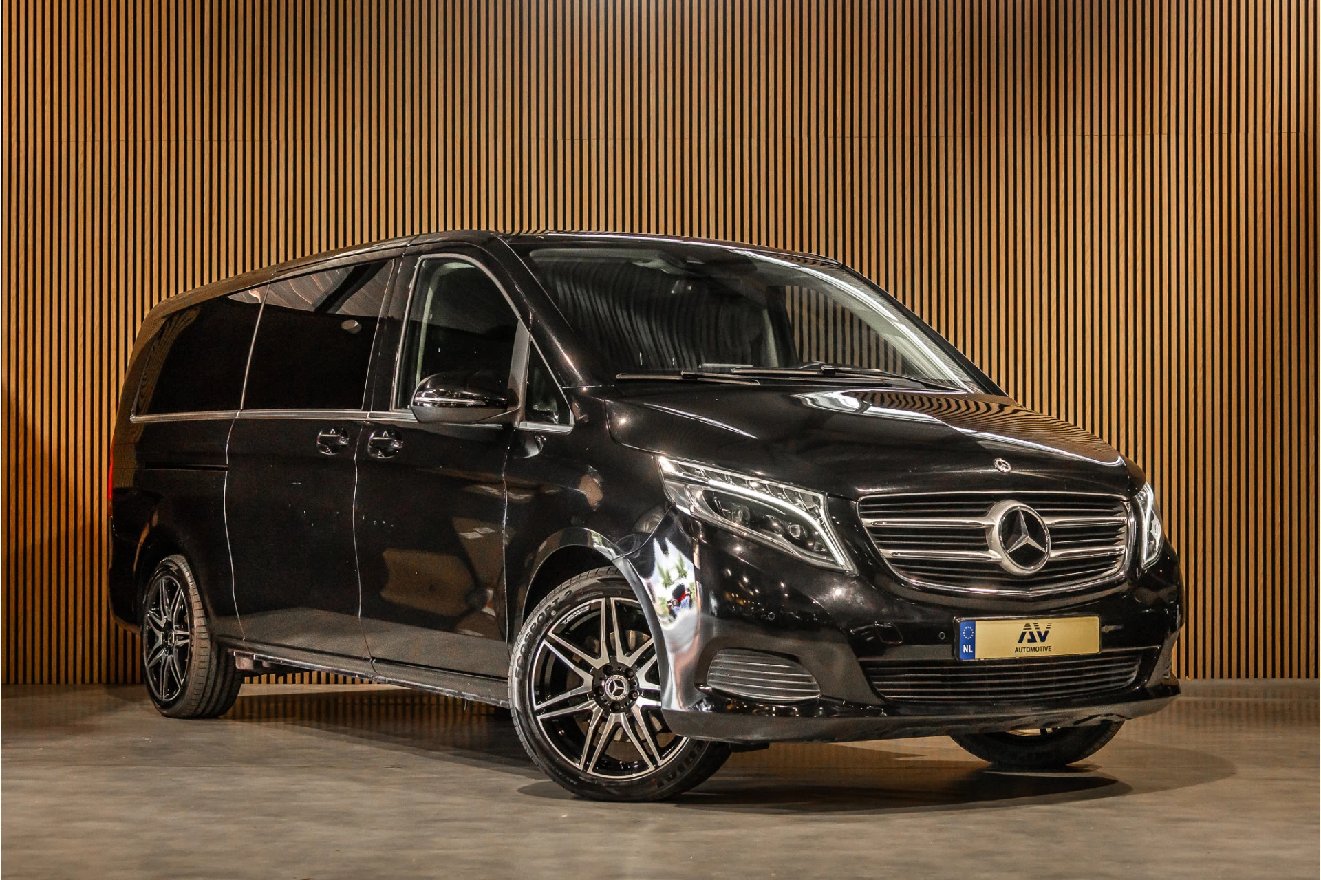 Hoofdafbeelding Mercedes-Benz V-Klasse