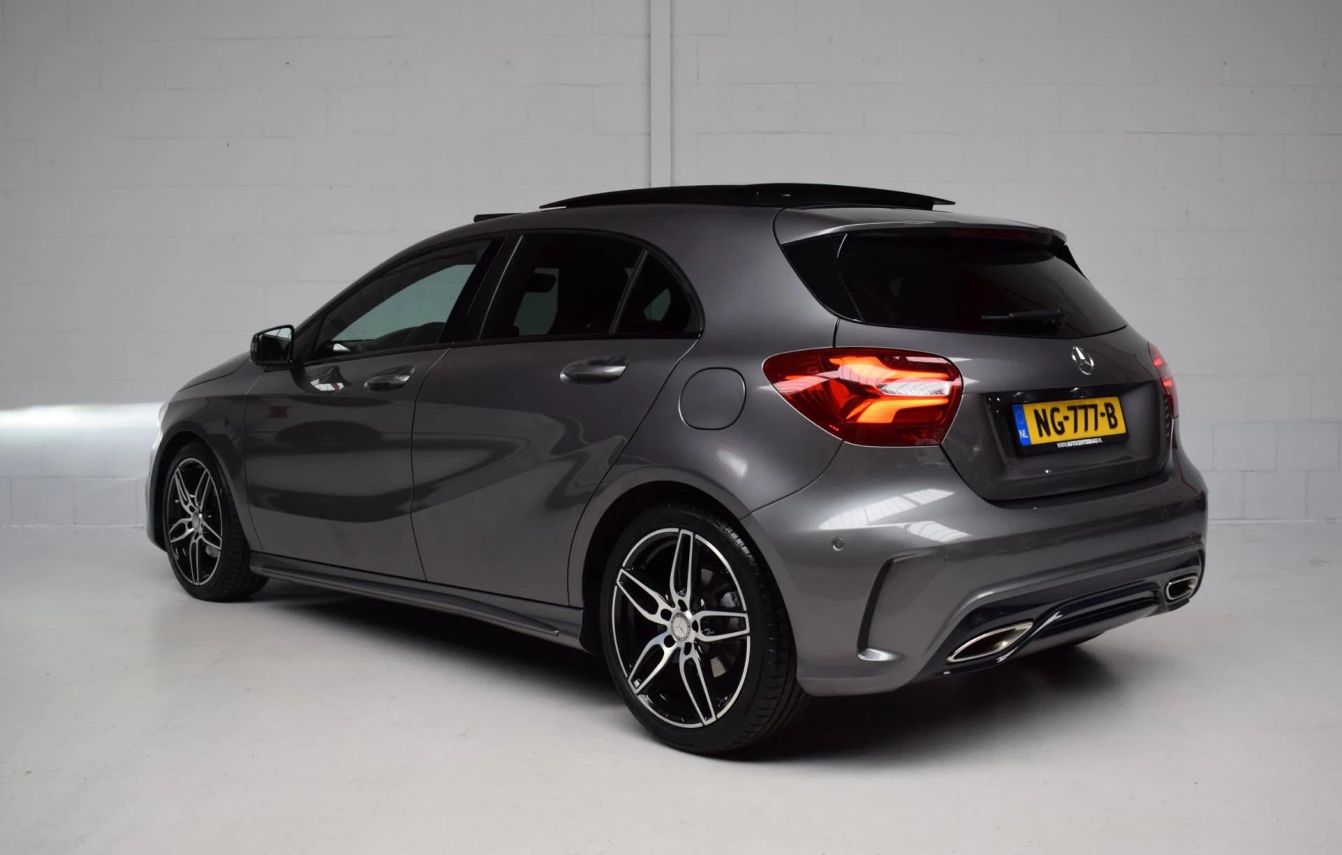 Hoofdafbeelding Mercedes-Benz A-Klasse