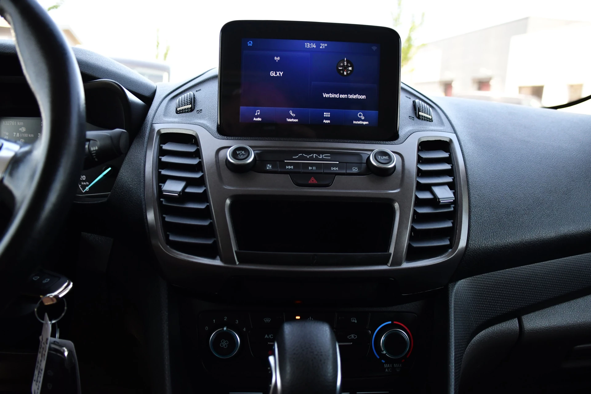 Hoofdafbeelding Ford Transit Connect