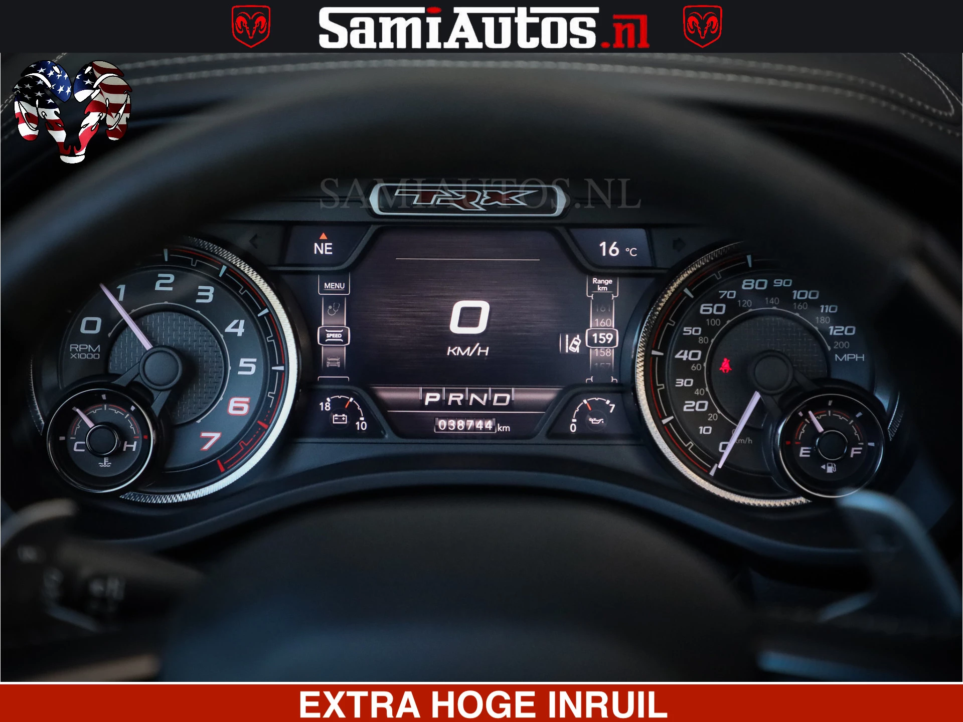 Hoofdafbeelding Dodge Ram 1500