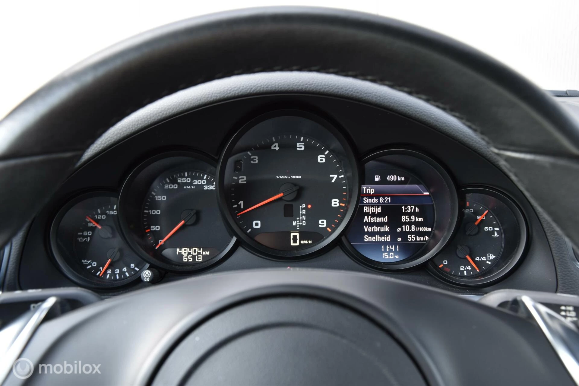 Hoofdafbeelding Porsche 911