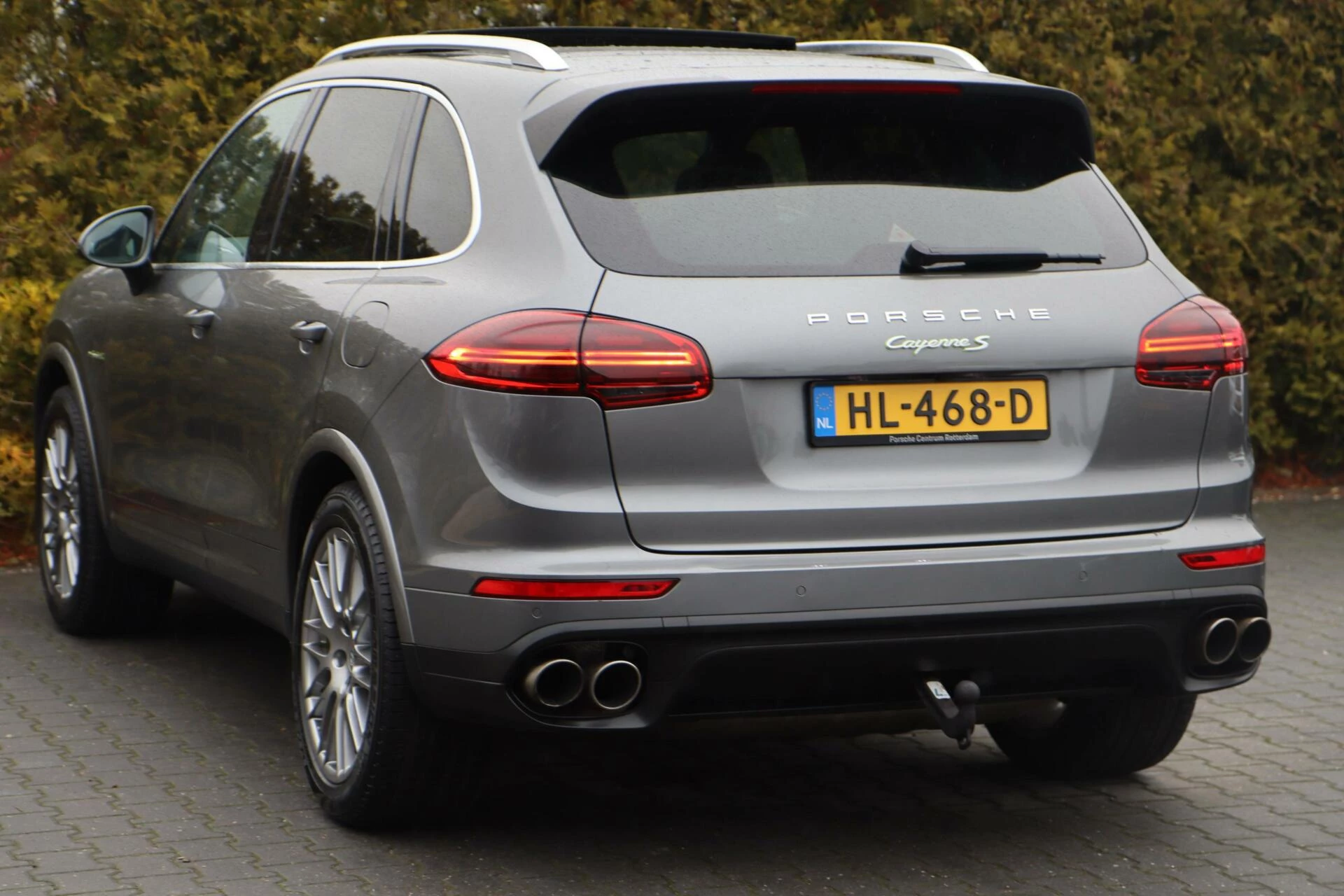 Hoofdafbeelding Porsche Cayenne