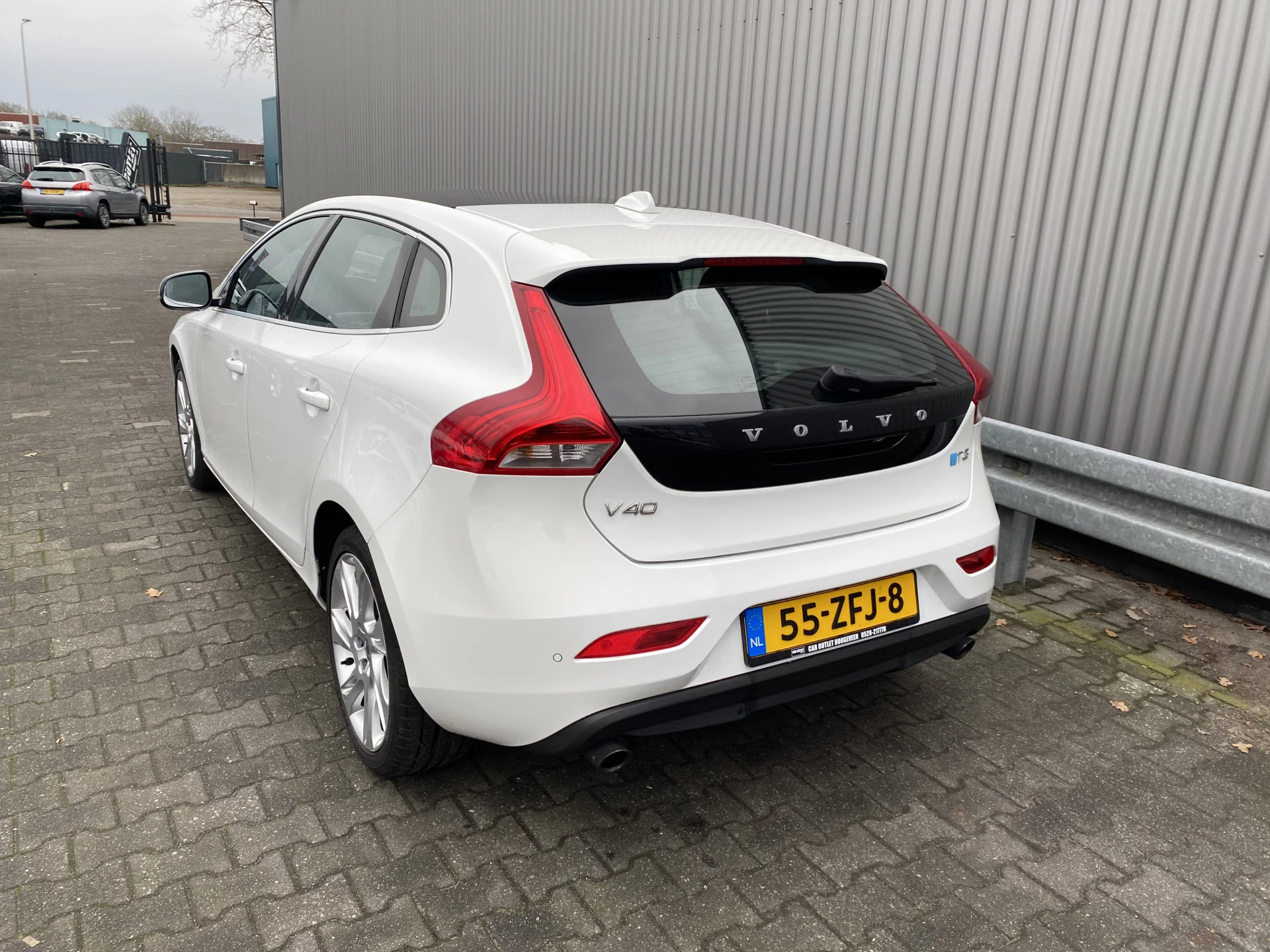 Hoofdafbeelding Volvo V40