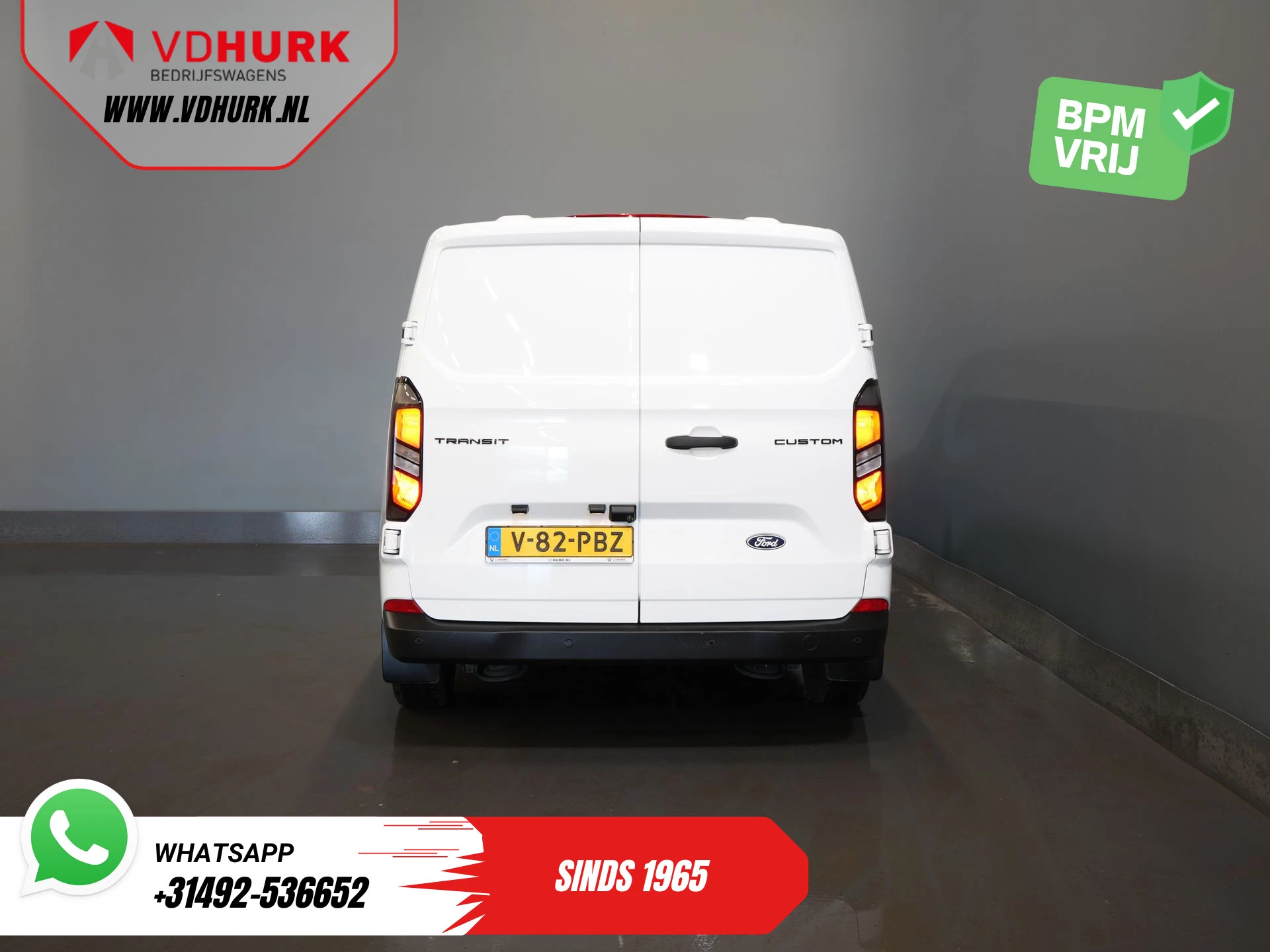 Hoofdafbeelding Ford Transit Custom