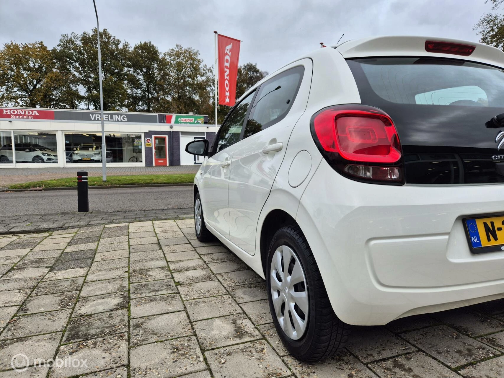 Hoofdafbeelding Citroën C1