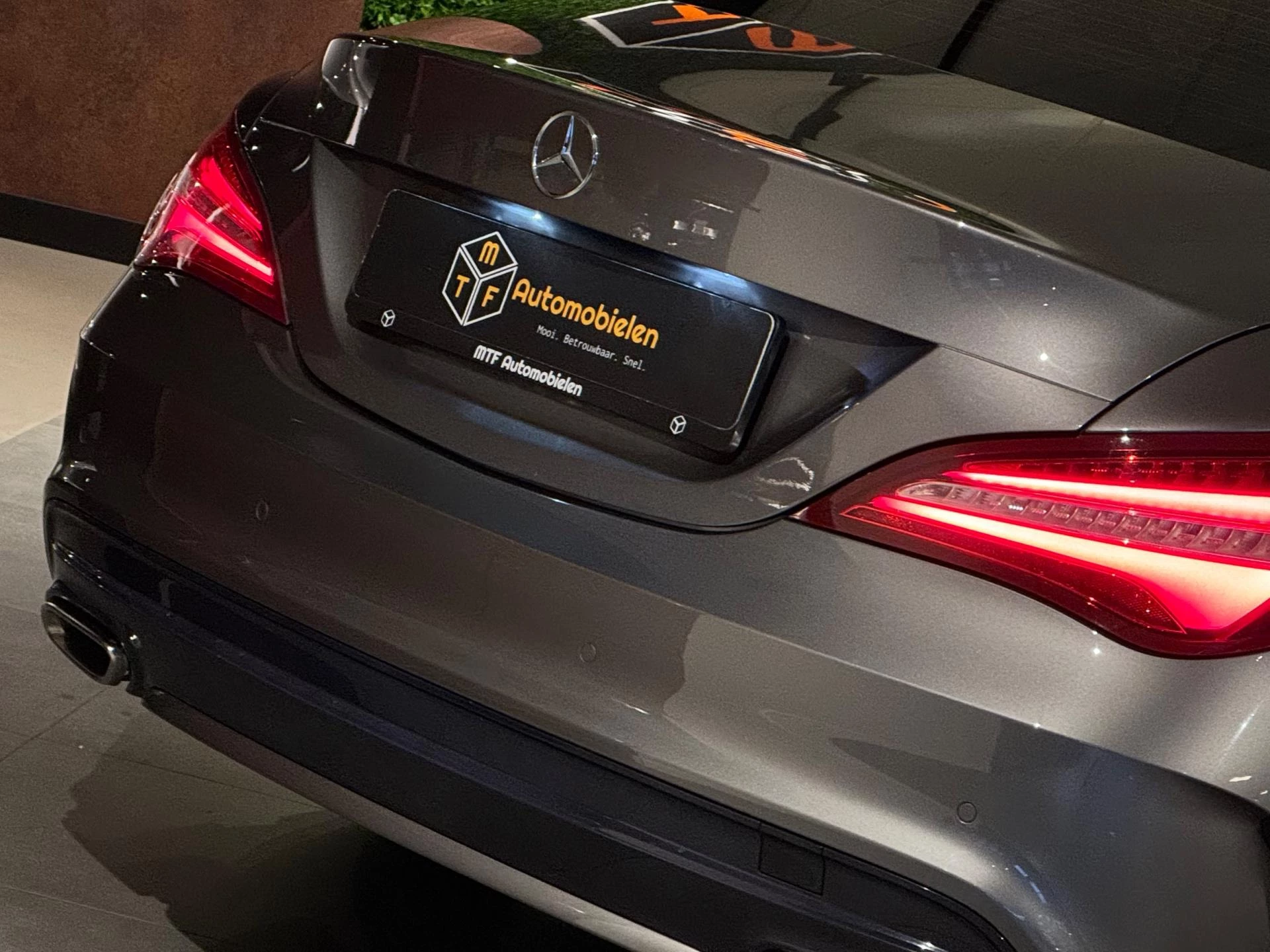 Hoofdafbeelding Mercedes-Benz CLA