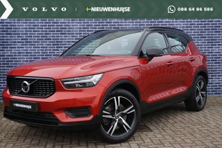 Volvo XC40 T5 Twin Engine R-DESIGN | Trekhaak | 360° camera | Adaptieve cruise control | Pilot assist | Parkeersensoren | Volvo on call | Blis |