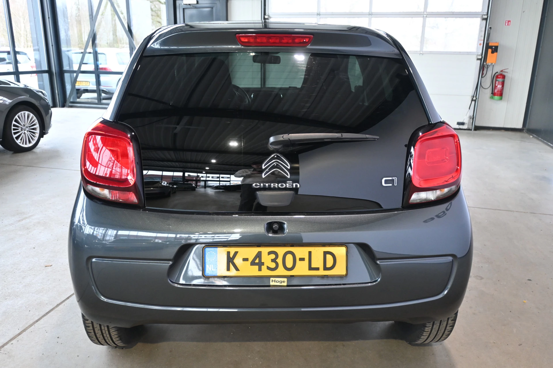 Hoofdafbeelding Citroën C1