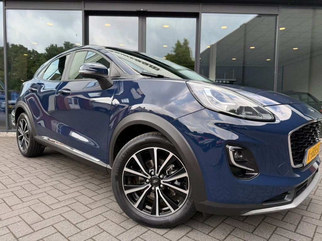 Hoofdafbeelding Ford Puma