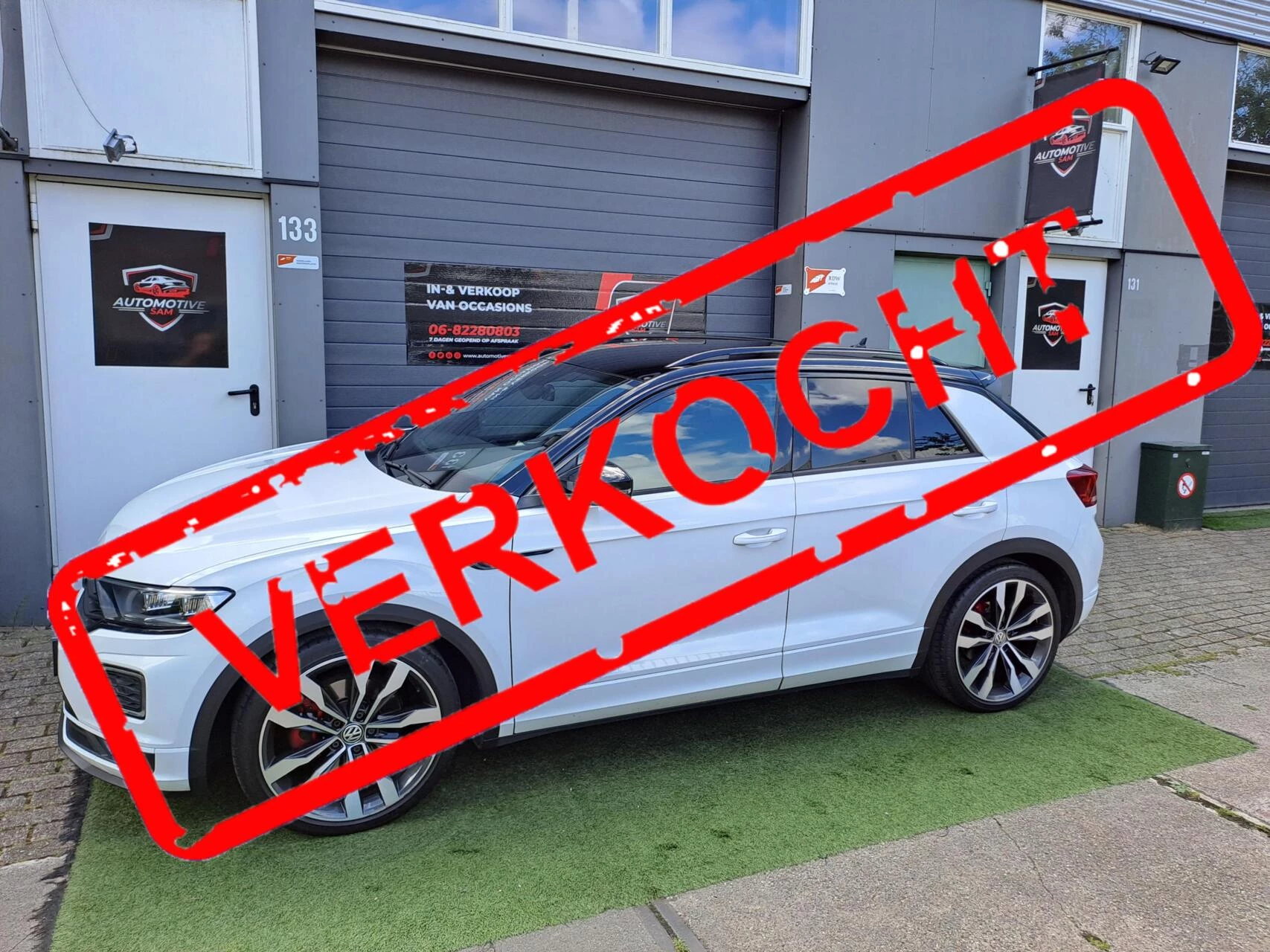 Hoofdafbeelding Volkswagen T-Roc