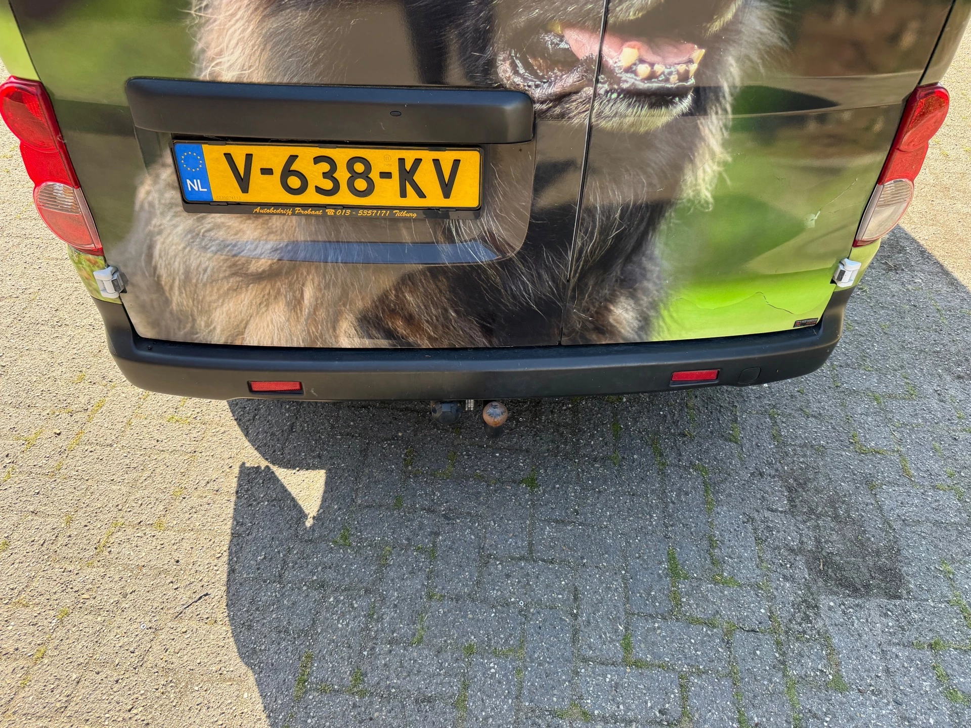 Hoofdafbeelding Nissan NV200