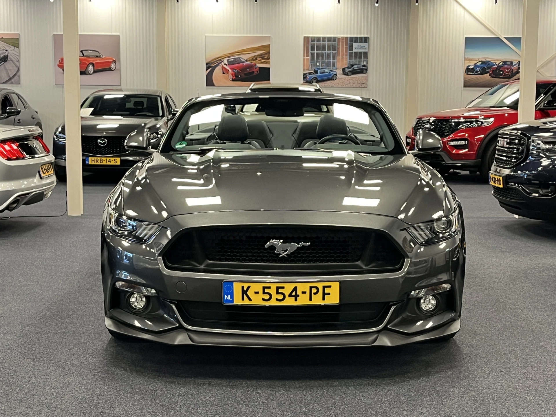 Hoofdafbeelding Ford Mustang